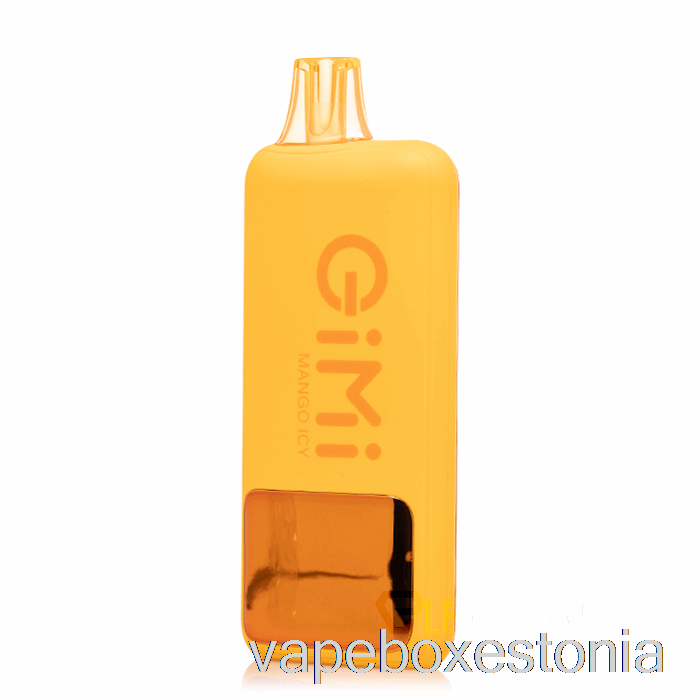 Vape Box Estonia Flum Gimi 8500 Nutikas ühekordne Mango Jäine